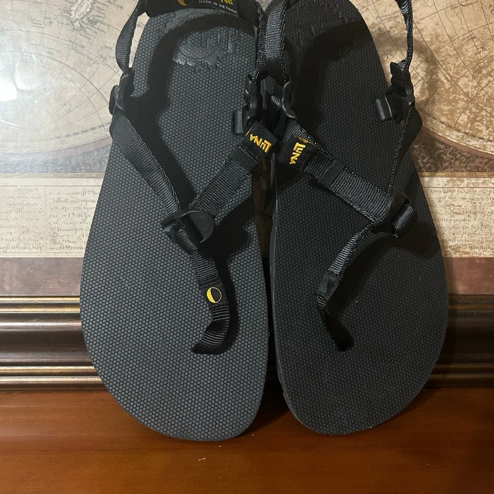 LUNA • OSO FLACO Minimalist Trail Running and Hiking Sandals • Men’s Size 12